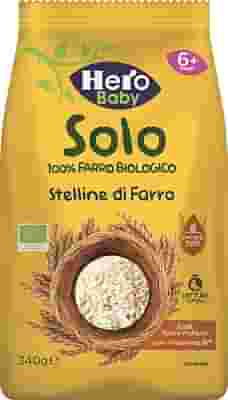 HERO SOLO PASTINA DI FARRO 100% BIO 340 G
