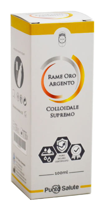 RAME ORO ARGENTO 100 ML