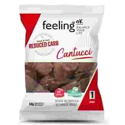 FEELING OK CANTUCCI AL CACAO START 50 G