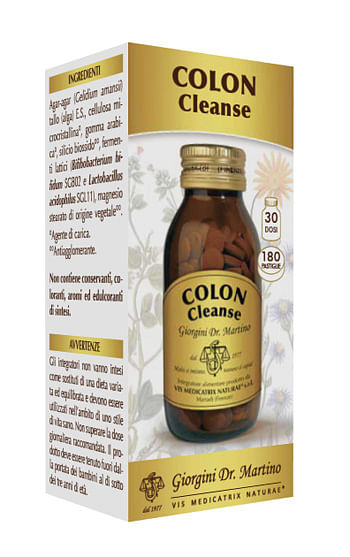 Colon Cleanse 180 Pastiglie