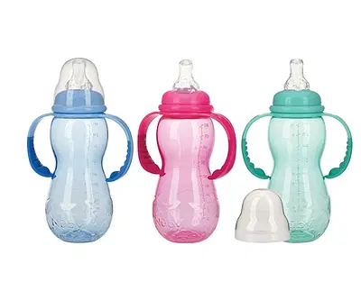 NUBY BIBERON CON MANICI IN TRITAN CON TETTARELLA 320 ML NUBY BIBERON CON MANICI IN TRITAN CON TETTARELLA 320 ML