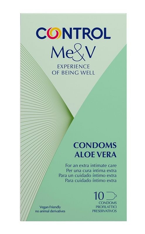 Control Me&V Condoms Aloe Vera 10 Pezzi