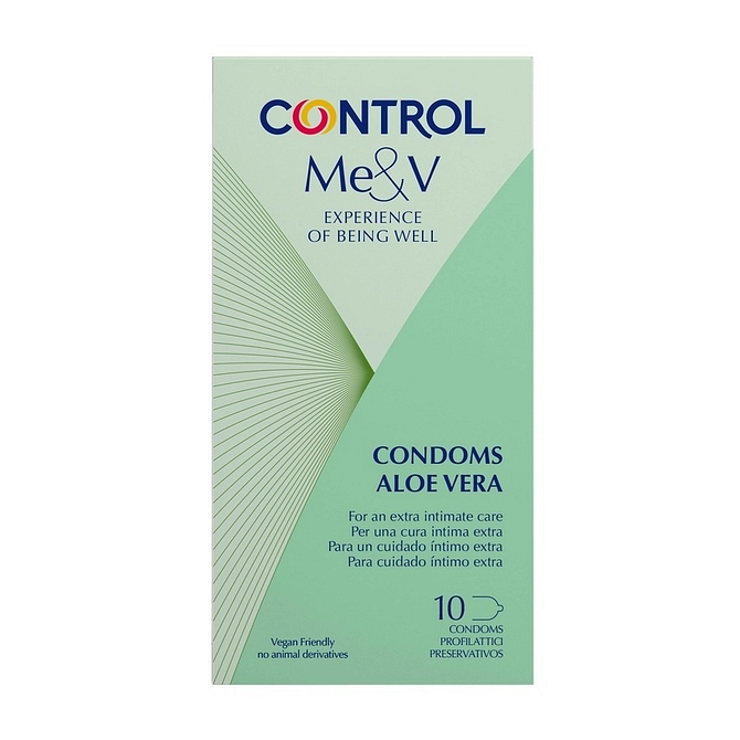 Control Me&V Condoms Aloe Vera 10 Pezzi