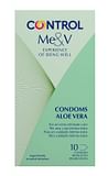 CONTROL ME&V CONDOMS ALOE VERA 10 PEZZI