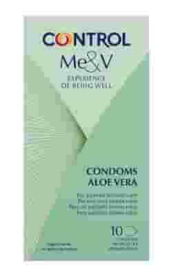CONTROL ME&V CONDOMS ALOE VERA 10 PEZZI CONTROL ME&V CONDOMS ALOE VERA 10 PEZZI