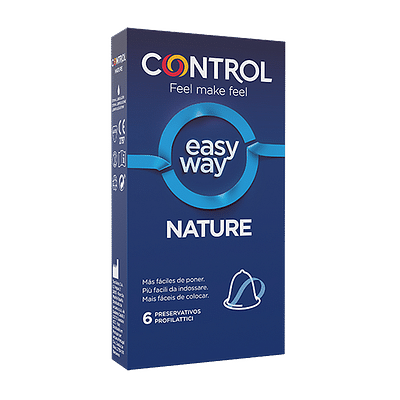 PROFILATTICO CONTROL EASY WAY NATURE 6 PEZZI