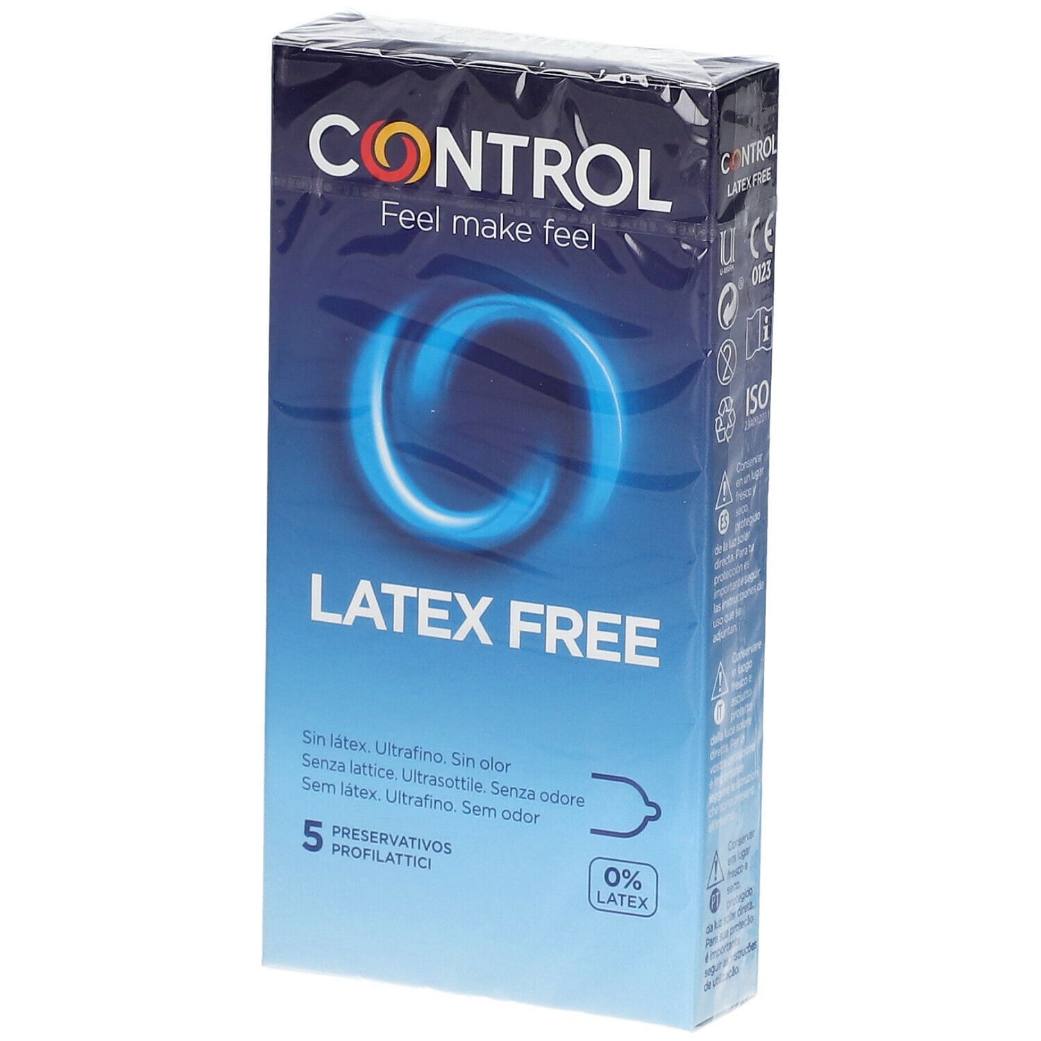 Control Latex Free 5 Pezzi