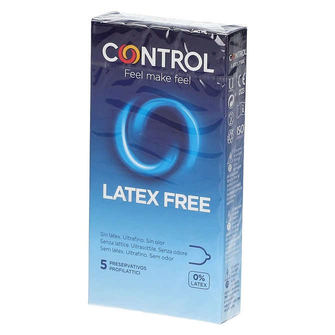 Control Latex Free 5 Pezzi
