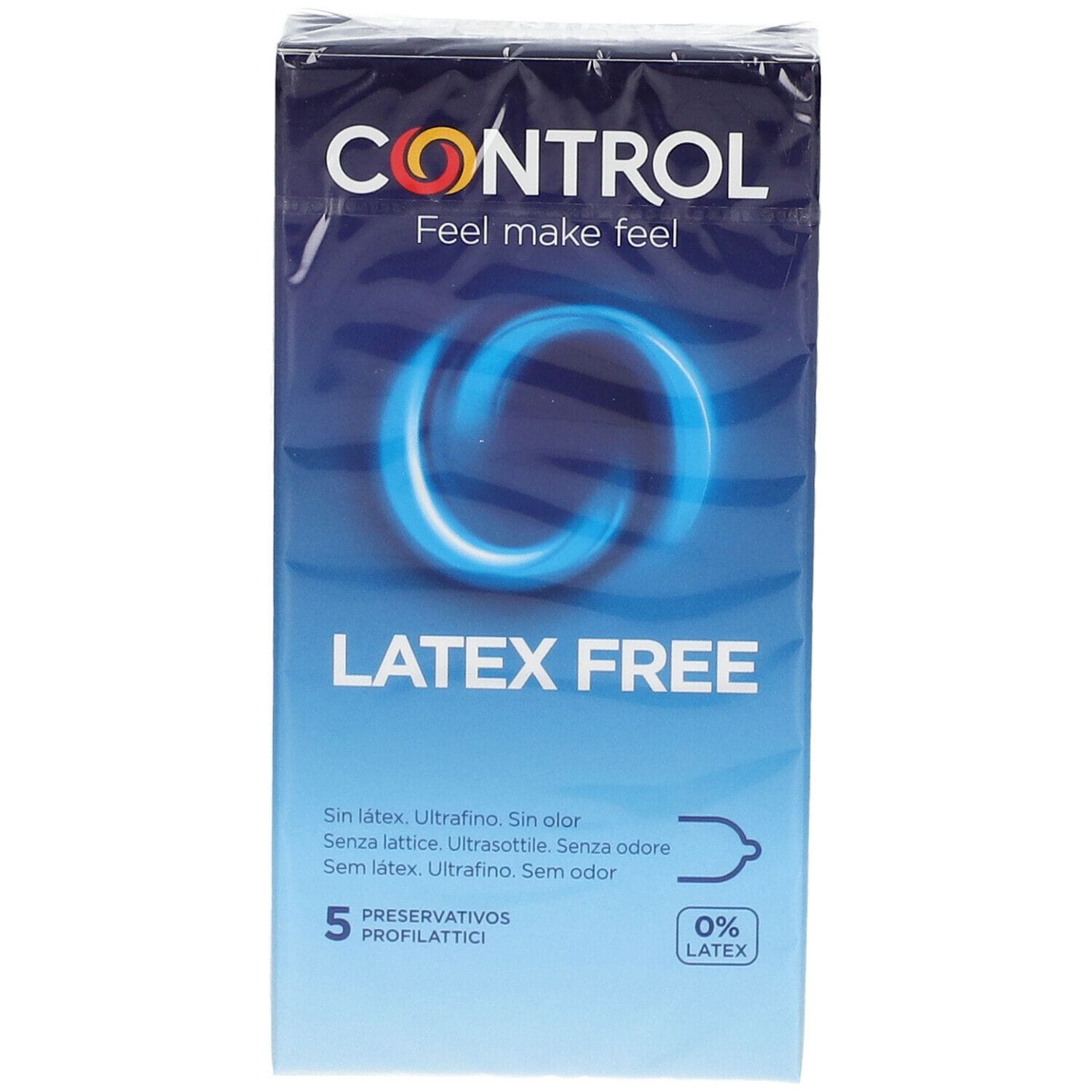 CONTROL LATEX FREE 5 PEZZI