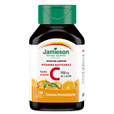 JAMIESON VITAMINA C 1000 MASTICABILE ARANCIA 120 COMPRESSE