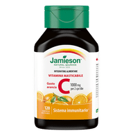 JAMIESON VITAMINA C 1000 MASTICABILE ARANCIA 120 COMPRESSE