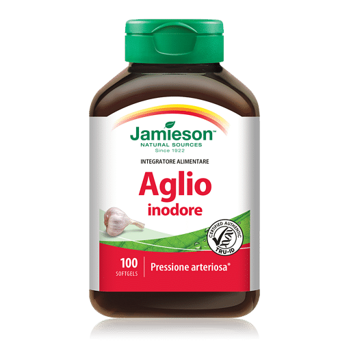 Jamieson Aglio Inodore 100 Softgel