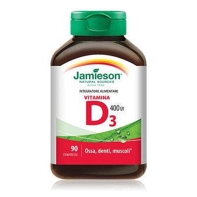 JAMIESON VITAMINA D 400 90 COMPRESSE