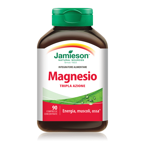 Jamieson Magnesio Tripla Azione 90 Compresse