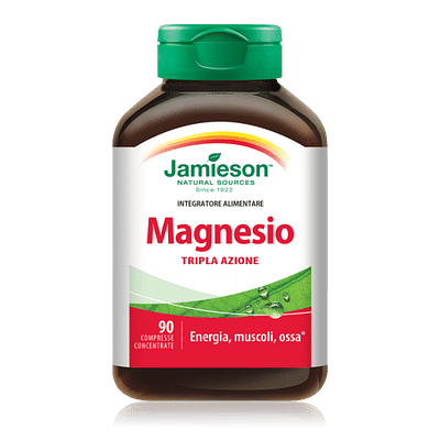 JAMIESON MAGNESIO TRIPLA AZIONE 90 COMPRESSE