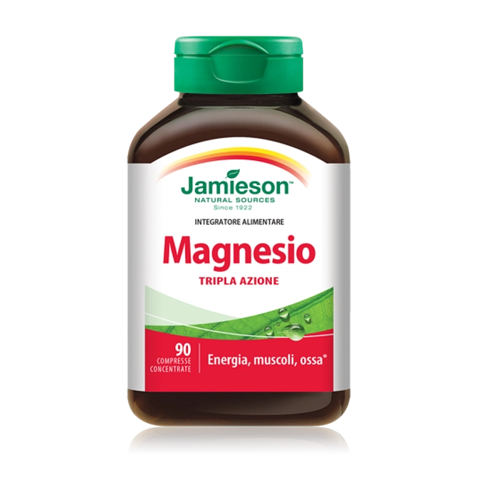Jamieson Magnesio Tripla Azione 90 Compresse