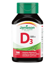JAMIESON VITAMINA D3 1000 100 COMPRESSE