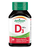 JAMIESON VITAMINA D3 1000 100 COMPRESSE