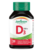JAMIESON VITAMINA D3 1000 100 COMPRESSE