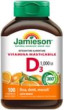 JAMIESON VITAMINA D MASTICABILE ARANCIA 100 COMPRESSE