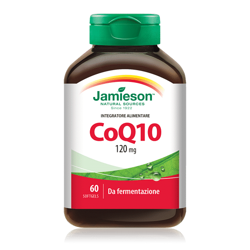 Jamieson Coq10 120 Mg 60 Capsule