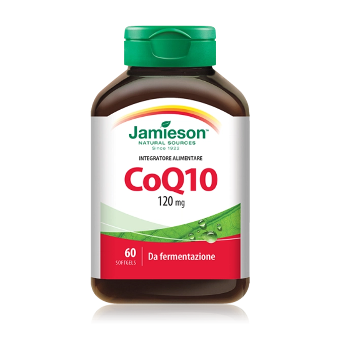 Jamieson Coq10 120 Mg 60 Capsule