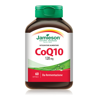 JAMIESON COQ10 120MG 60 CAPSULE