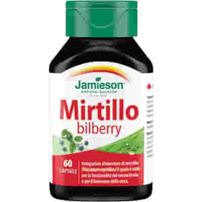 JAMIESON MIRTILLO BILBERRY 60 CAPSULE