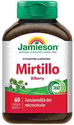 JAMIESON MIRTILLO BILBERRY 60 CAPSULE