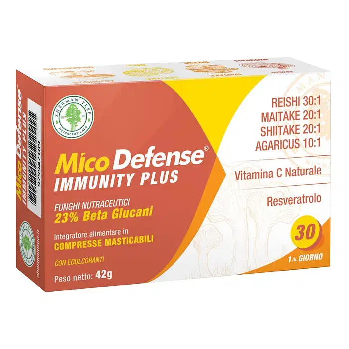 Micodefense Difese Immunitarie 30 Compresse Masticabili