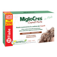 MIGLIOCRES CAPELLI FORTE 15 FIALE X 7 ML
