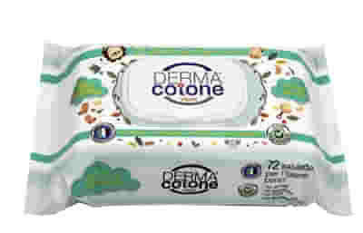 DERMACOTONE SALVIETTINE AVENA CALENDULA 72 PEZZI