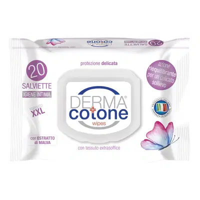 DERMACOTONE SALVIETTINE INTIME POP UP 20 PEZZI DERMACOTONE SALVIETTINE INTIME POP UP 20 PEZZI