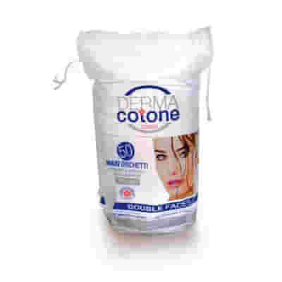 DERMACOTONE MAXI DISCHETTO OVALE 50 PEZZI