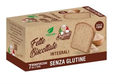 INGLESE FETTE INTEGRALI 200 G INGLESE FETTE INTEGRALI 200 G