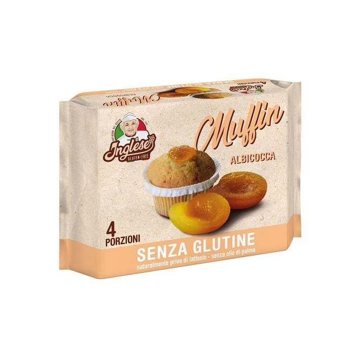 Inglese Muffin Albicocca 185 G