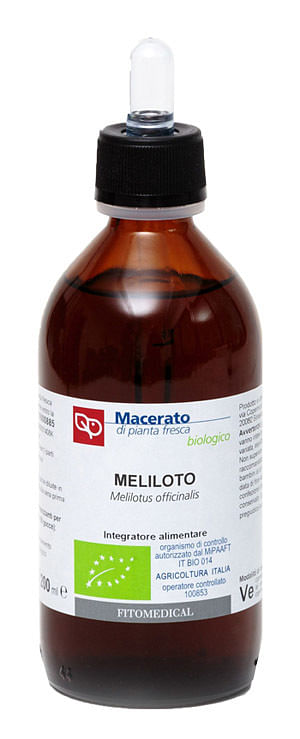 Meliloto Tintura Madre 200 Ml Bio