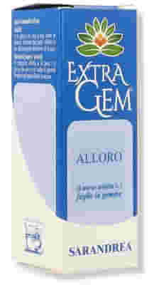 EXTRAGEM ALLORO LAURUS NOBILIS FOGLIE GOCCE 20 ML