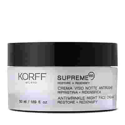 KORFF SUPREME CREMA NOTTE ANTIRUGHE 50 ML