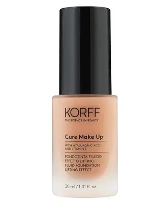 KORFF CURE MAKE UP FONDOTINTA FLUIDO EFFETTO LIFTING 04 KORFF CURE MAKE UP FONDOTINTA FLUIDO EFFETTO LIFTING 04