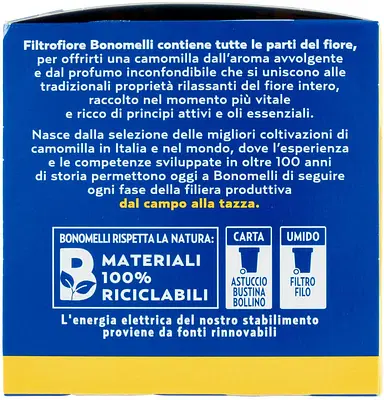 CAMOMILLA FILTRO FIORE 14 BUSTINE CAMOMILLA FILTRO FIORE 14 BUSTINE