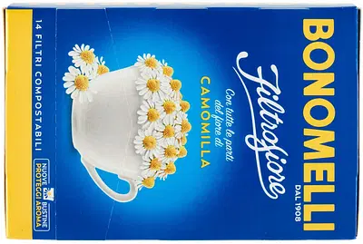 CAMOMILLA FILTRO FIORE 14 BUSTINE CAMOMILLA FILTRO FIORE 14 BUSTINE
