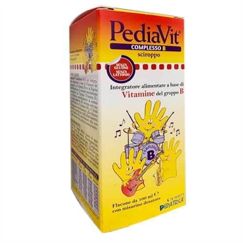 Pediavit Complesso B Sciroppo 100 Ml