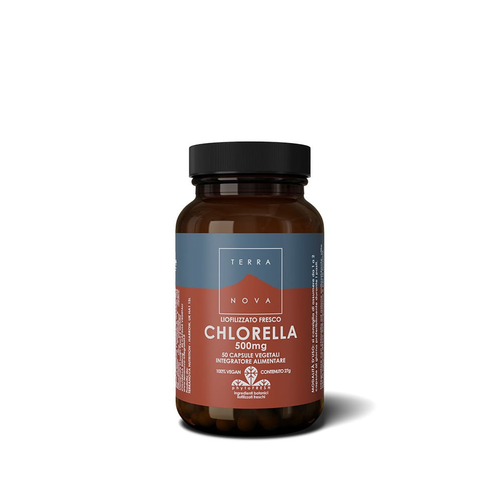 TERRANOVA CHLORELLA 50 CAPSULE