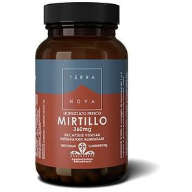 Terranova Mirtillo 50 Capsule