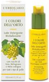 I COLORI DELL'ORTO GIALLO LATTE DETERGENTE RIVITALIZZANTE 100 ML