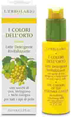 I COLORI DELL'ORTO GIALLO LATTE DETERGENTE RIVITALIZZANTE 100 ML