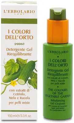 I COLORI DELL'ORTO VERDE DETERGENTE GEL RIEQUILIBRANTE 100 ML I COLORI DELL'ORTO VERDE DETERGENTE GEL RIEQUILIBRANTE 100 ML