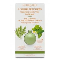 I COLORI DELL'ORTO VERDE MASCHERA SCRUB VISO PURIFICANTE 8 ML