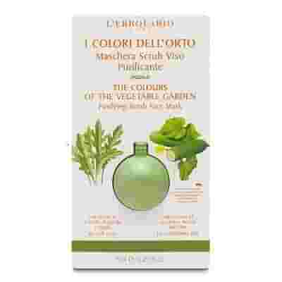 I COLORI DELL'ORTO VERDE MASCHERA SCRUB VISO PURIFICANTE 8 ML
